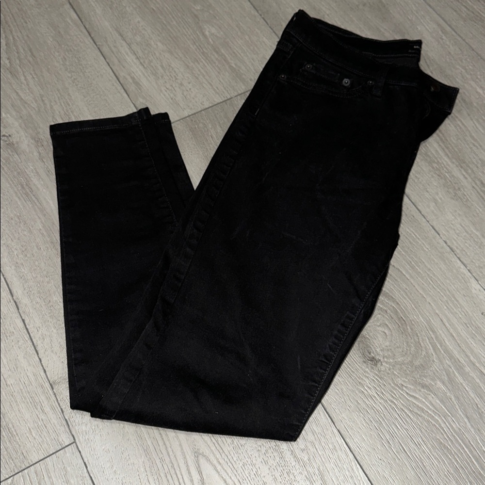 Banana Republic women’s  skinny fitBlack Skinny Jeans size 29/8 - Picture 8 of 10
